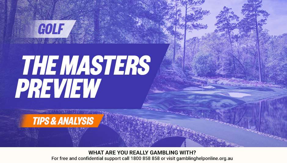 Golf Tips & Preview US Masters Palmerbet Blog